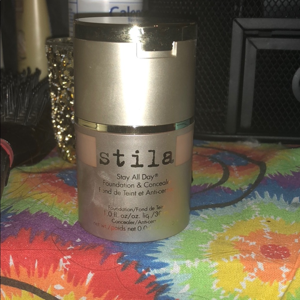 Stila stay all day foundation & concealer